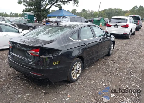 2019 Ford Fusion Hybrid Se из США, поврежденный, VIN 3FA6P0LU4KR191807